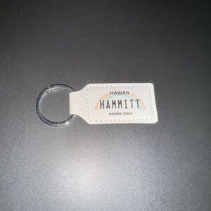 NWOT *Hammitt-White Keychain